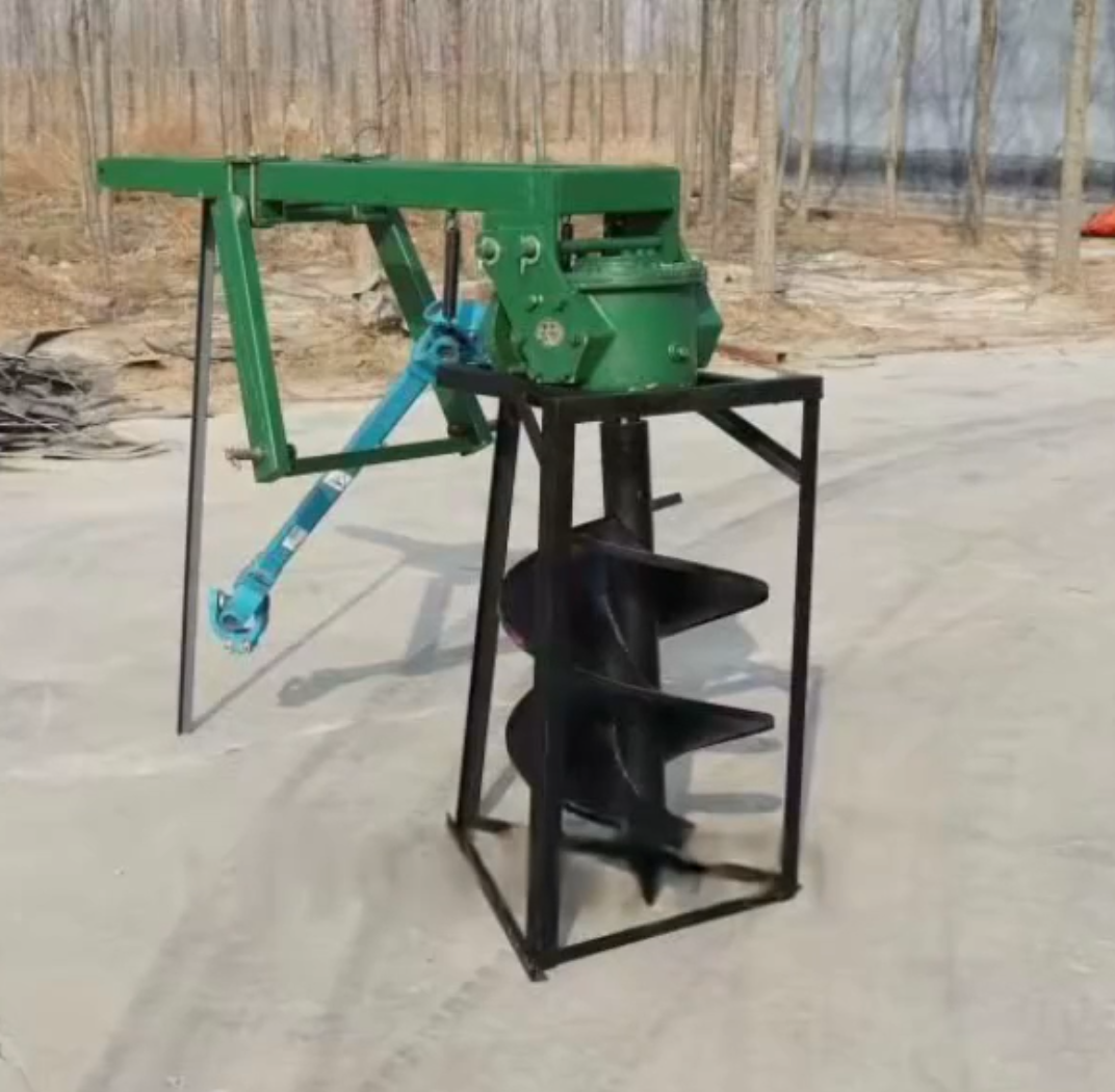 excavadora de agujeros para postes