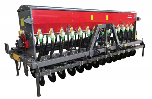 Сеялка для внесения удобрений для пшеницы