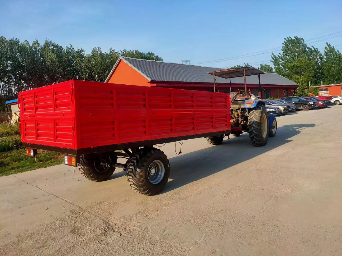 agricultural trailer