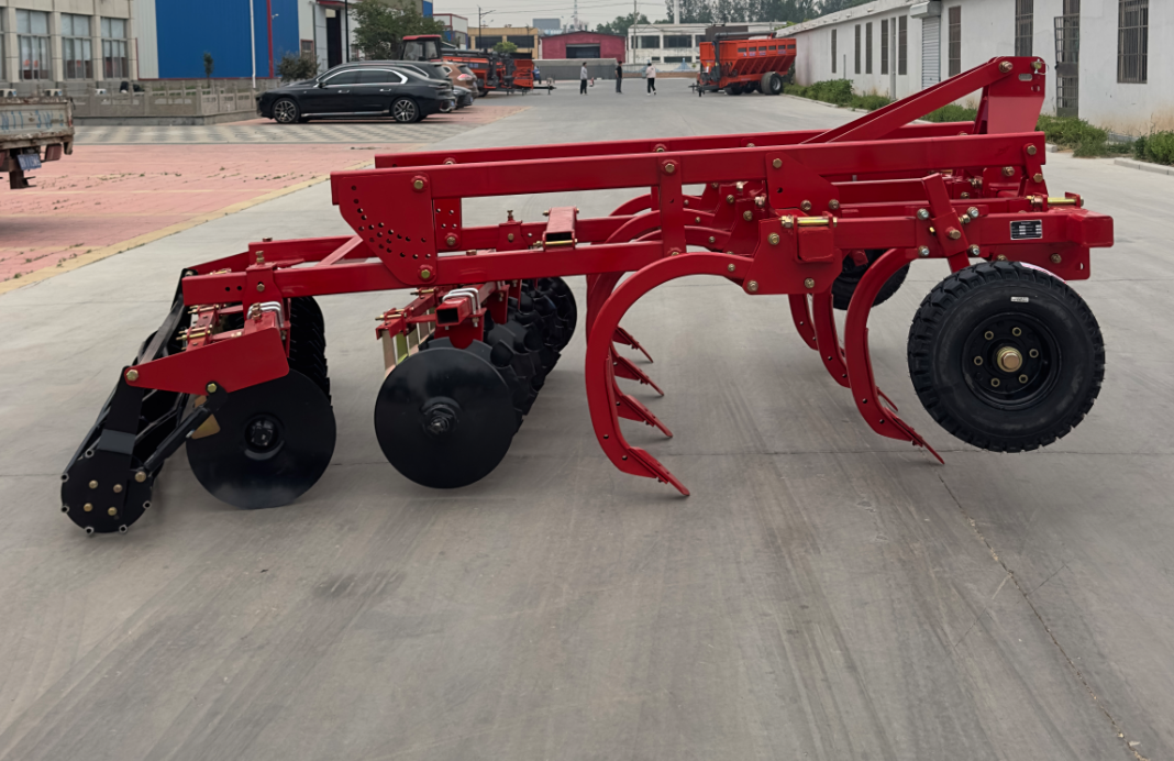 Deep Tillage Combined Land Preparation Machine