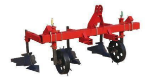 Ridging cultivator