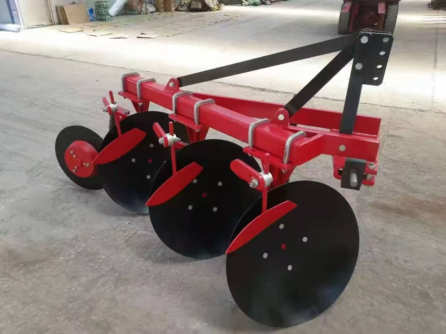One-way disc plow