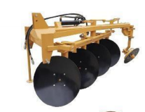 Hydraulic bidirectional disc plow