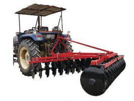 Mounted Medium Disc Harrow