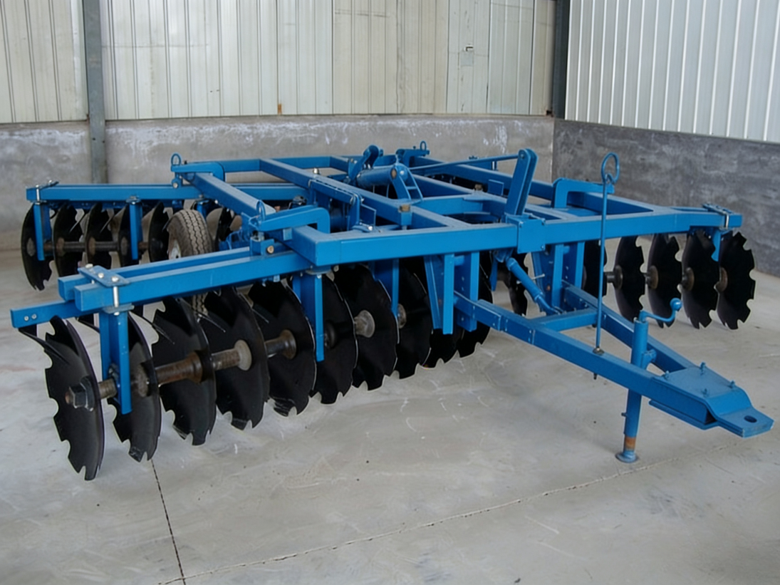 Traction-type Opposed Hydraulic Heavy-duty Disc Harrow