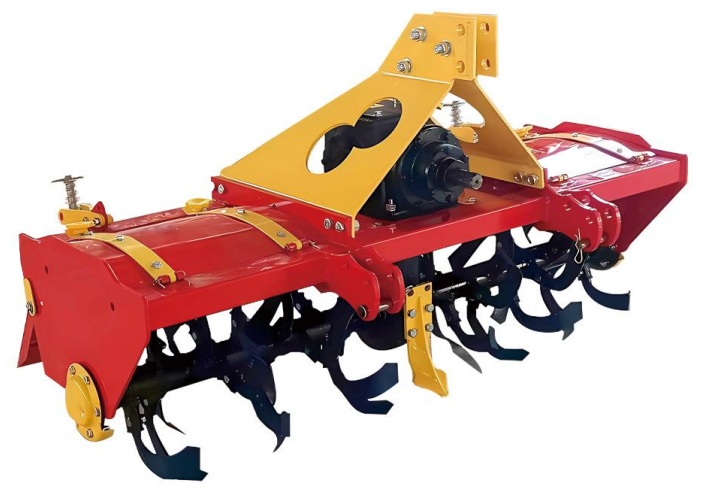 Light-duty rotary tiller